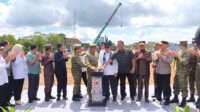 Pembangunan Makodam Lambung Mangkurat Resmi Dimulai