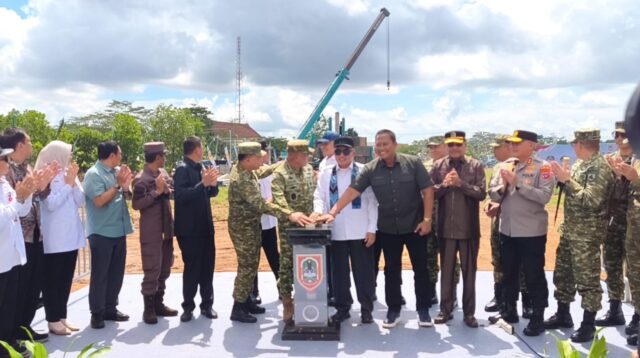 Pembangunan Makodam Lambung Mangkurat Resmi Dimulai