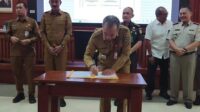 Pembebasan Lahan Dipacu, Proyek Bendungan Riam Kiwa Masuki Tahap Percepatan