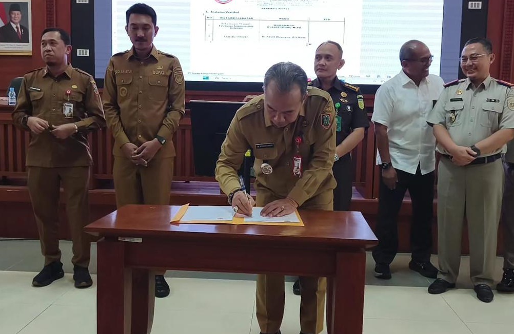 Pembebasan Lahan Dipacu, Proyek Bendungan Riam Kiwa Masuki Tahap Percepatan